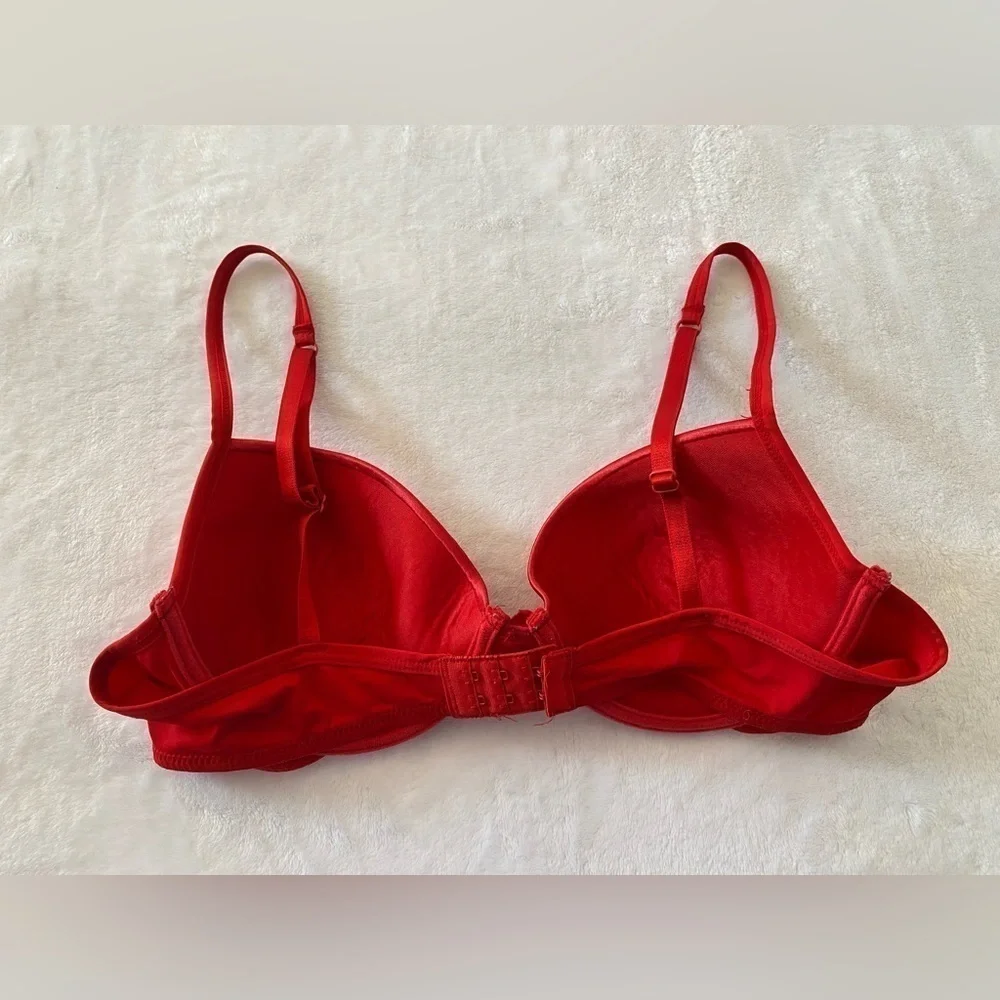 Rampage Red Bra Size 36 B‎